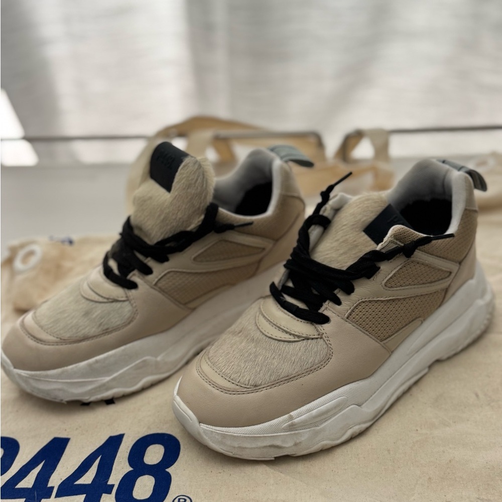 P448 Luke River Sneakers, gently used, size 37